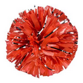 1000-Streamer Plastic/ Silver Glitter Cheer Pom Poms